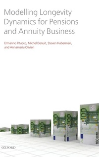 Enlarge image Cover: Modelling Longevity Dynamics for Pensions and Annuity Business - Oxford University Press