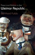 Cover: Press and Politics in the Weimar Republic - Oxford University Press