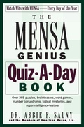 Cover: The Mensa Genius Quiz-a-day Book - Da Capo Press Inc