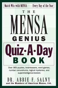 Abbildung von: The Mensa Genius Quiz-a-day Book - Da Capo Press Inc