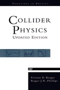 Cover: Collider Physics - Westview Press Inc