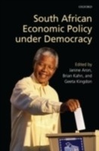Abbildung von: South African Economic Policy under Democracy - Oxford University Press