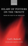 Cover: Hilary of Poitiers on the Trinity - Oxford University Press