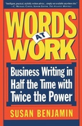Cover: Words At Work - Perseus Books