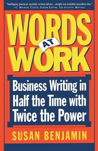 Enlarge image Cover: Words At Work - Perseus Books