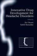 Cover: Innovative drug development for headache disorders - Oxford University Press