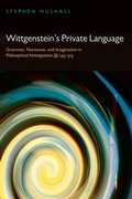 Cover: Wittgenstein's Private Language - OUP eBook
