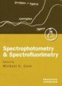 Cover: Spectrophotometry and Spectrofluorimetry - OUP