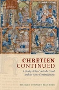 Cover: Chretien Continued - Oxford University Press