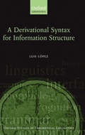 Cover: A Derivational Syntax for Information Structure - Oxford University Press