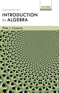 Abbildung von: Introduction to Algebra - Oxford University Press