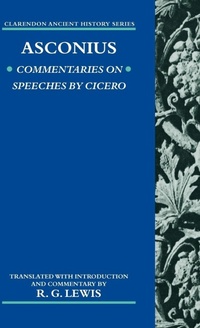 Enlarge image Cover: Asconius - Oxford University Press