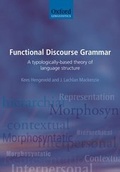 Cover: Functional Discourse Grammar - Oxford University Press