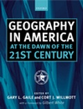 Cover: Geography in America at the Dawn of the 21st Century - Oxford University Press