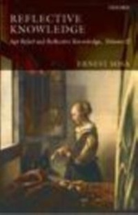 Enlarge image Cover: Reflective Knowledge - Oxford University Press