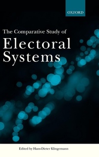 Enlarge image Cover: The Comparative Study of Electoral Systems - Oxford University Press