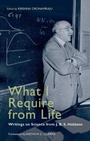 Cover: What I Require From Life - OUP eBook