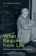 Cover: What I Require from Life - Oxford University Press