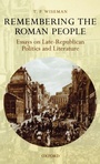 Cover: Remembering the Roman People - Oxford University Press