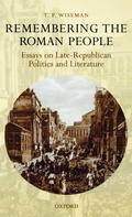 Cover: Remembering the Roman People - Oxford University Press