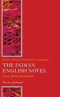 Cover: The Indian English Novel - Oxford University Press