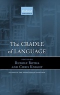 Cover: The Cradle of Language - Oxford University Press