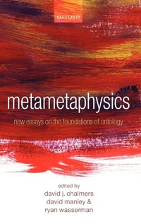 Enlarge image Cover: Metametaphysics - Oxford University Press