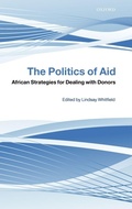 Cover: The Politics of Aid - Oxford University Press
