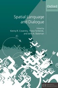 Cover: Spatial Language and Dialogue - Oxford University Press