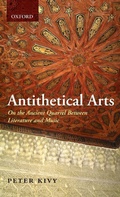 Cover: Antithetical Arts - Oxford University Press