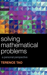Enlarge image Cover: Solving Mathematical Problems - Oxford University Press