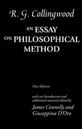 Cover: An Essay on Philosophical Method - OUP eBook