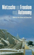 Cover: Nietzsche on Freedom and Autonomy - Oxford University Press