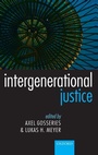 Cover: Intergenerational Justice - Oxford University Press