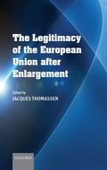 Cover: The Legitimacy of the European Union After Enlargement - Oxford University Press