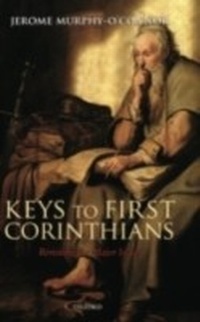 Abbildung von: Keys to First Corinthians Revisiting the Major Issues - Oxford University Press