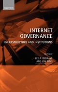 Cover: Internet Governance - Oxford University Press