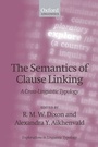 Cover: The Semantics of Clause Linking - Oxford University Press