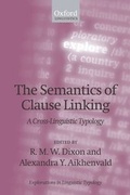 Cover: The Semantics of Clause Linking - Oxford University Press