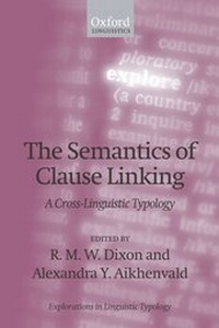 Enlarge image Cover: The Semantics of Clause Linking - Oxford University Press
