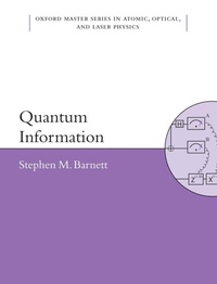 Enlarge image Cover: Quantum Information - Oxford University Press