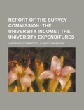 Cover: Report of the Survey Commission - Rarebooksclub.com