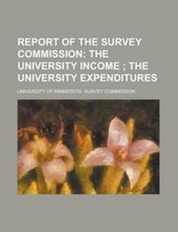 Enlarge image Cover: Report of the Survey Commission - Rarebooksclub.com