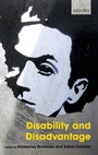 Cover: Disability and Disadvantage - Oxford University Press