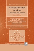 Cover: Crystal Structure Analysis - Oxford University Press