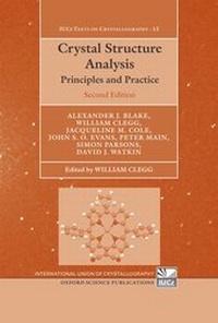 Enlarge image Cover: Crystal Structure Analysis - Oxford University Press