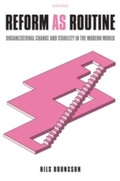 Cover: Reform as Routine - OUP eBook