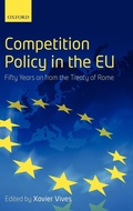 Cover: Competition Policy in the EU - Oxford University Press