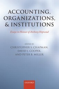 Abbildung von: Accounting, Organizations, and Institutions - Oxford University Press