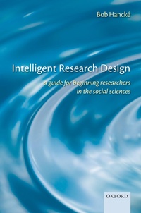 Enlarge image Cover: Intelligent Research Design - OUP eBook